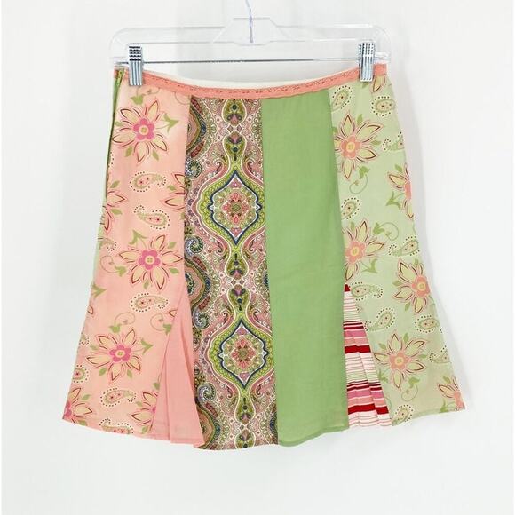 Nickelodeon, Girls Y2K, Maximalist, Gypsy, Side Zipper quirky artsy kids size 14 - Picture 1 of 5